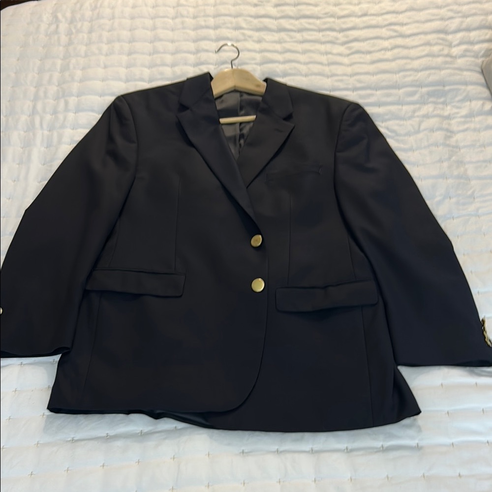 MICHAEL Michael Kors Black Blazer Professional Suit Jacket